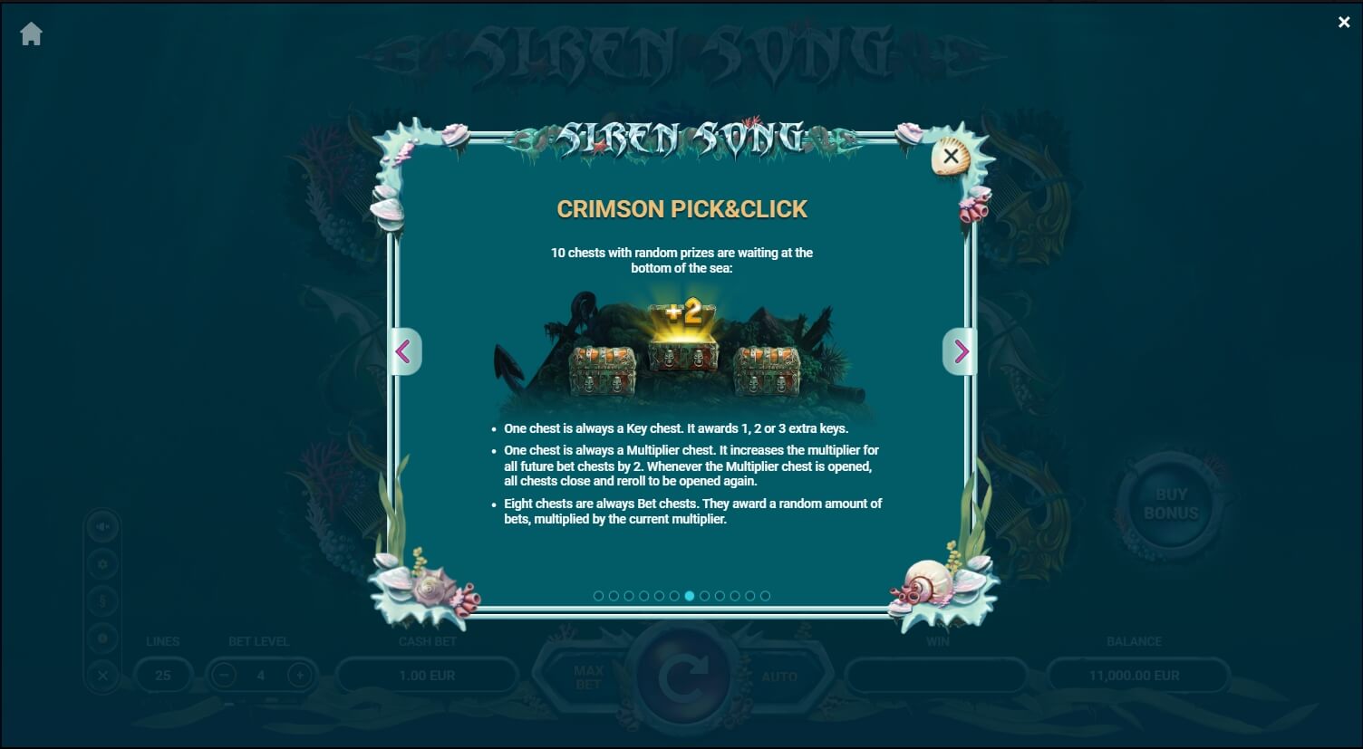 Siren Song Slot ygg