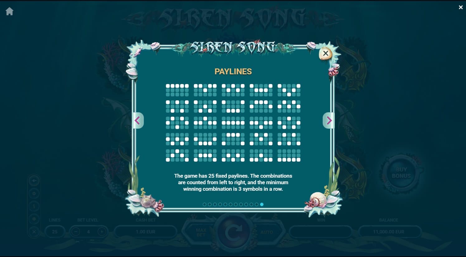 Siren Song Yggdrasil slot demo