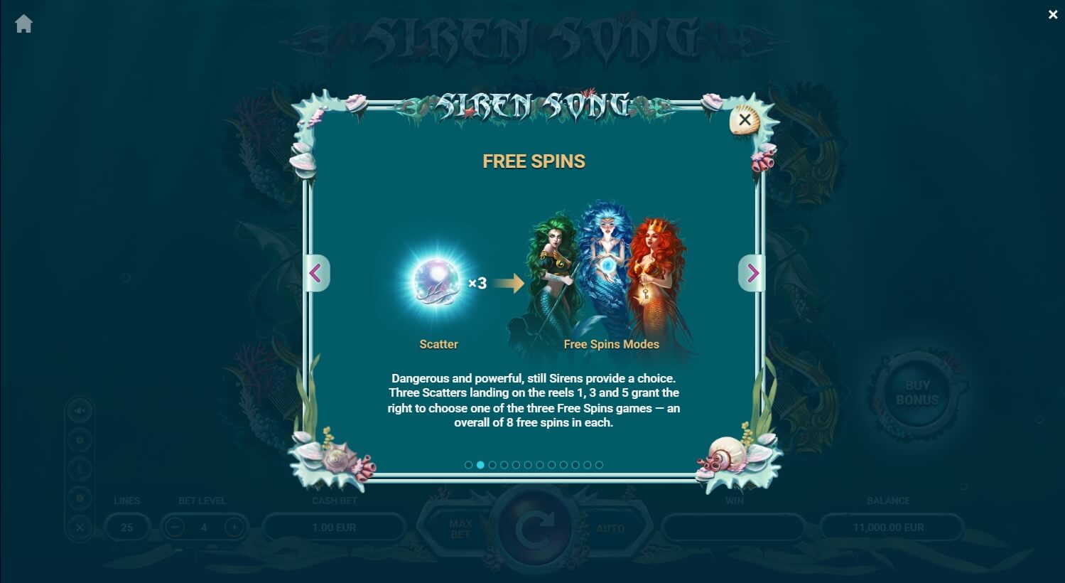 Siren Song สล็อตyggdrasil ใหม่ล่าสุด