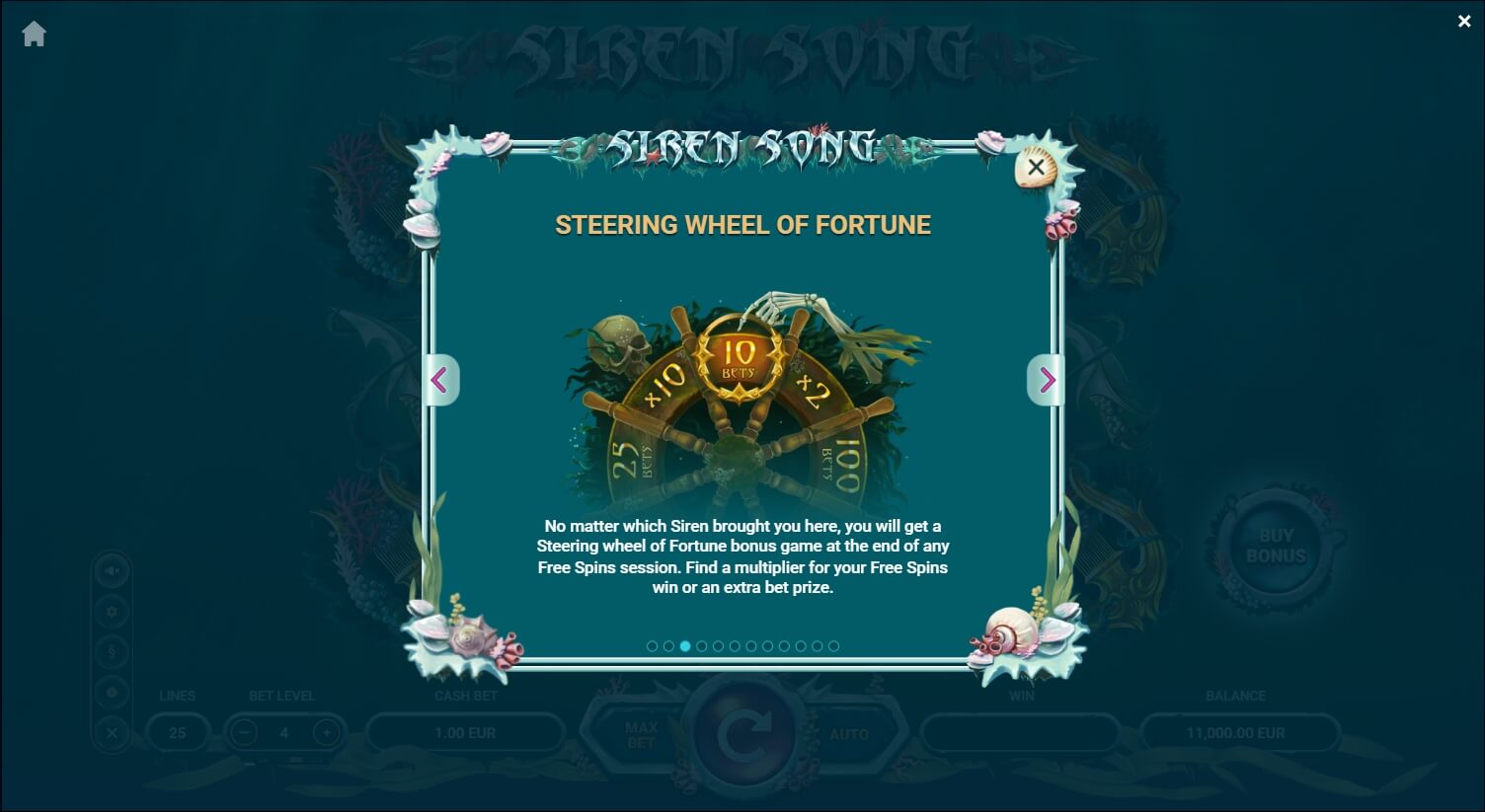 Siren Song สล็อตค่าย yggdrasil Yggdrasil game