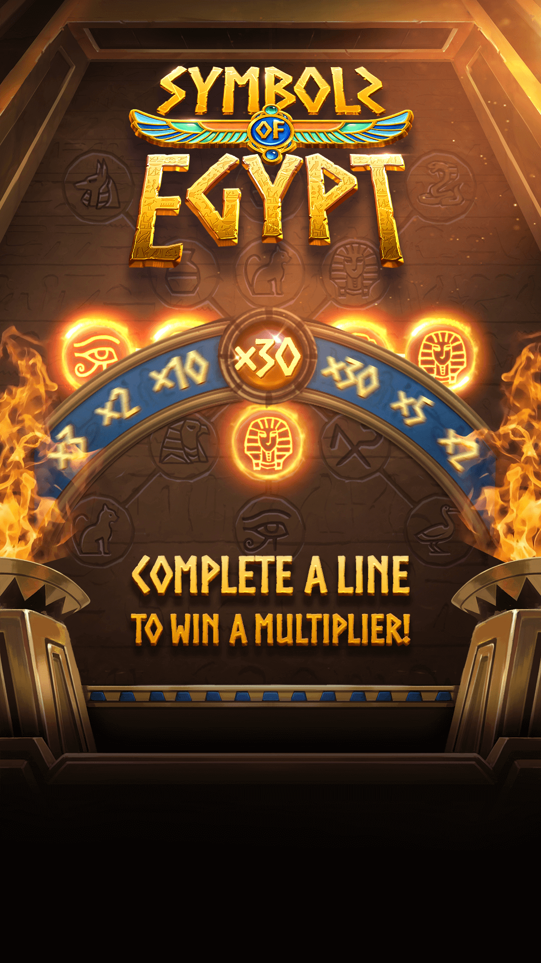 Symbols of Egypt demo slot pg soft