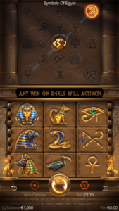Symbols of Egypt slot pgs เกม PG Slot เครดิตฟรี
