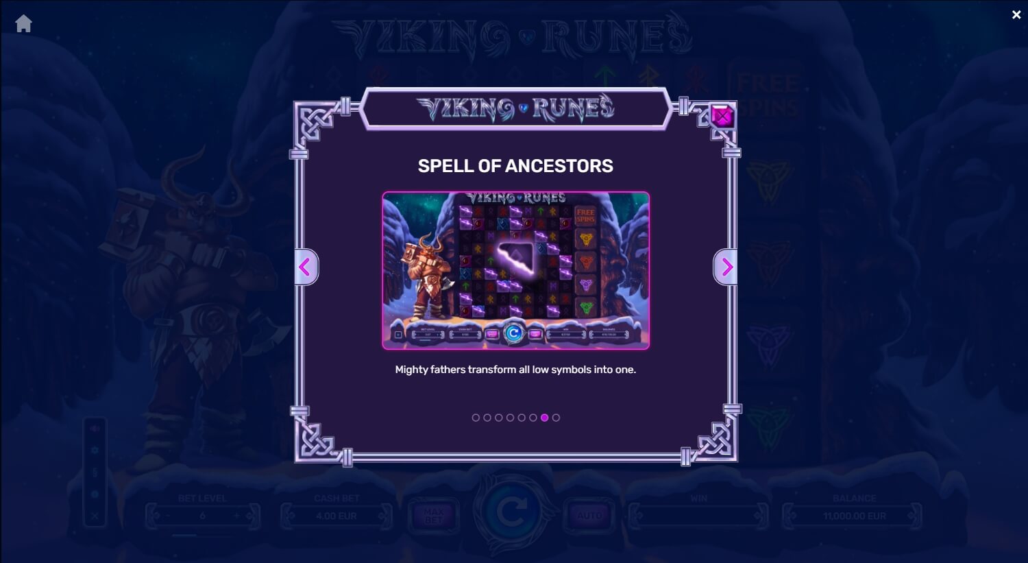 Viking Runes สล็อตค่าย yggdrasil