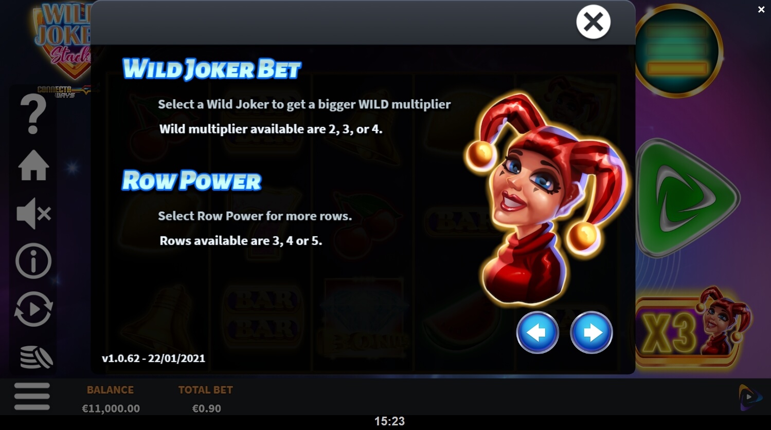 Wild Joker Stacks สล็อตyggdrasil ใหม่ล่าสุด