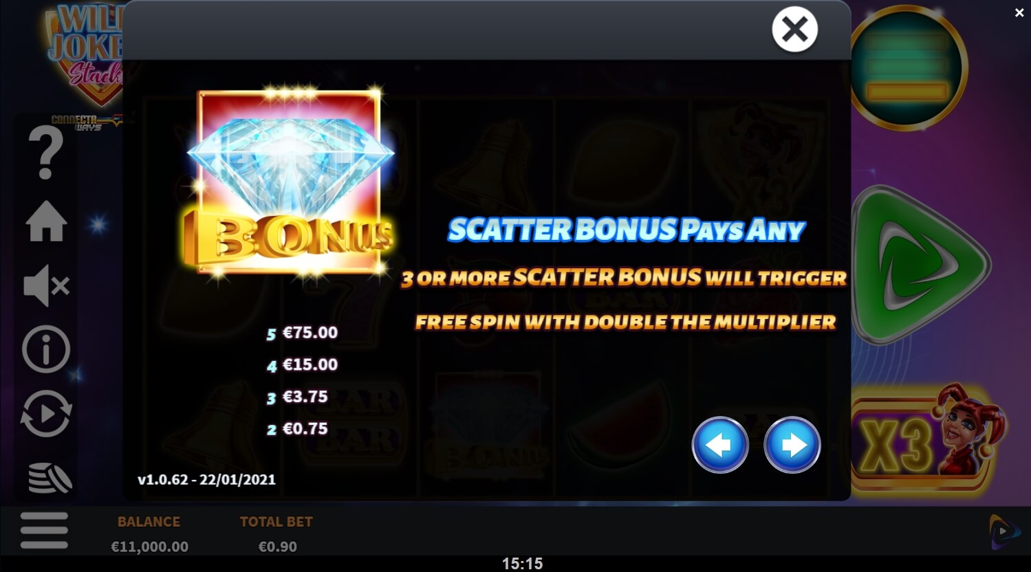 Wild Joker Stacks สล็อตค่าย yggdrasil Yggdrasil game