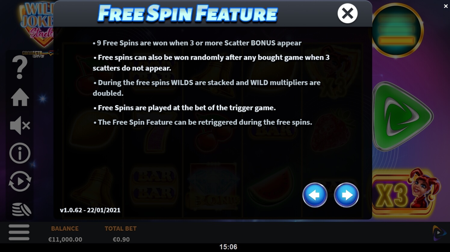 Wild Joker Stacks สล็อตค่าย yggdrasil