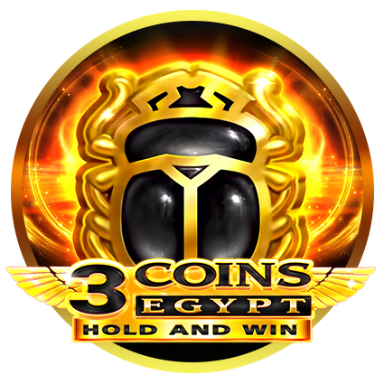 3 Coins Egypt Hold and Win เกมสล็อตค่าย Booongo Slot