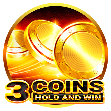 3 Coins Hold and Win เกมสล็อตค่าย Booongo Slot