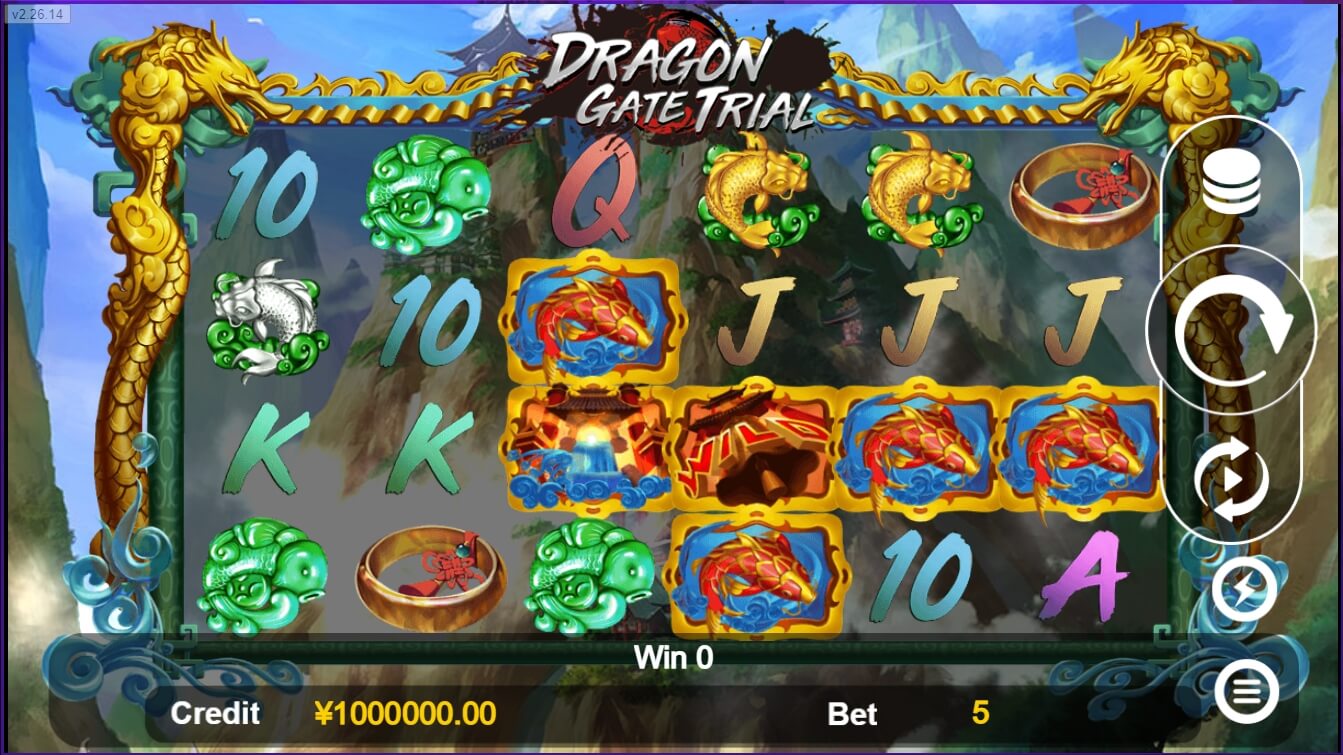 Dragon Gate Trial สมัครเล่น Funta Gaming ฟรีเครดิต