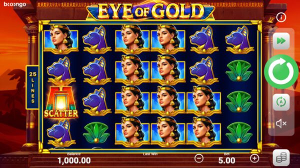 Eye of Gold กฎกติกาการเล่นสล็อต BNG Slot