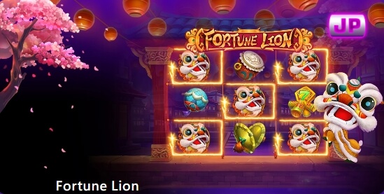 Fortune Lion สล็อตเว็บตรง Funta Gaming