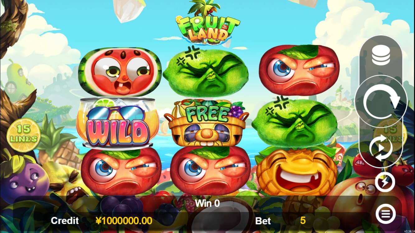 Fruit Land สมัครเล่น Funta Gaming ฟรีเครดิต