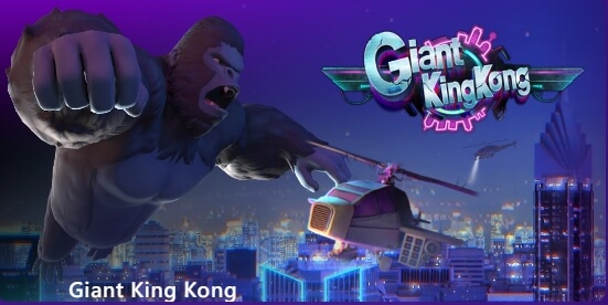 Giant King Kong สล็อตเว็บตรง Funta Gaming