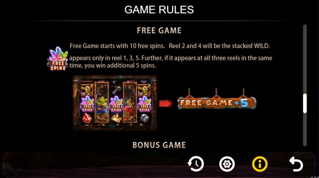 Goblin Mine Slot ซุปเปอร์สล็อต ค่าย Funta Gaming