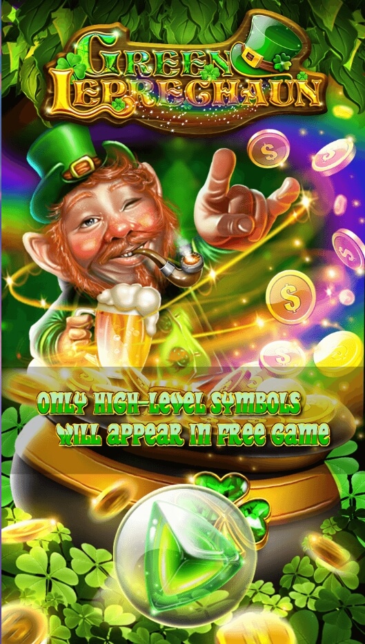 Green Leprechaun pg 888 th ค่ายเกม สล็อต PG