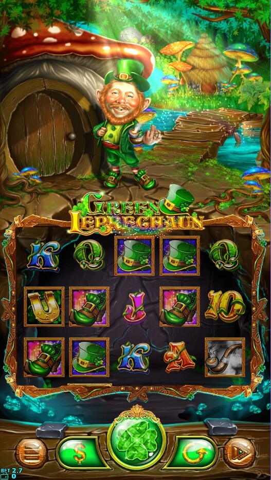 Green Leprechaun slot pgs เกม PG Slot เครดิตฟรี