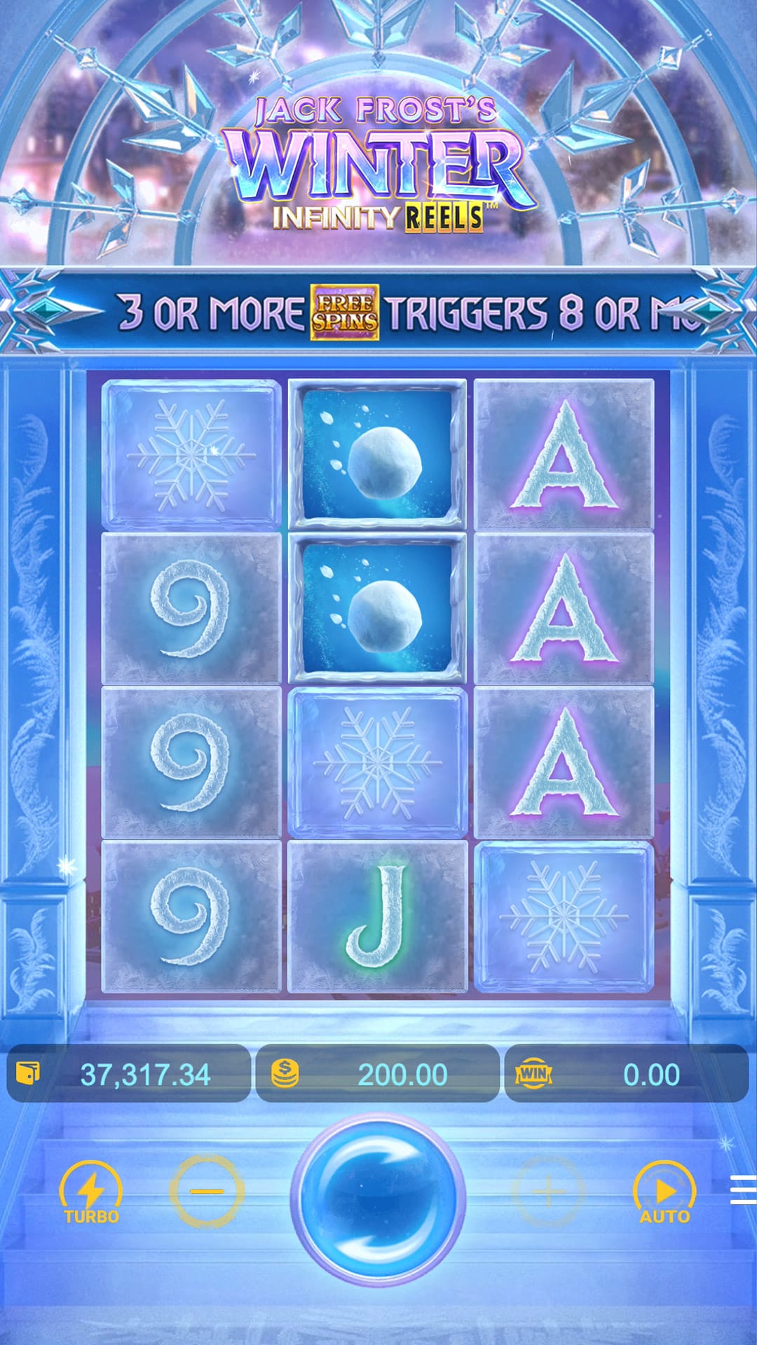 Jack Frost's Winter slot pgs เกม PG Slot เครดิตฟรี