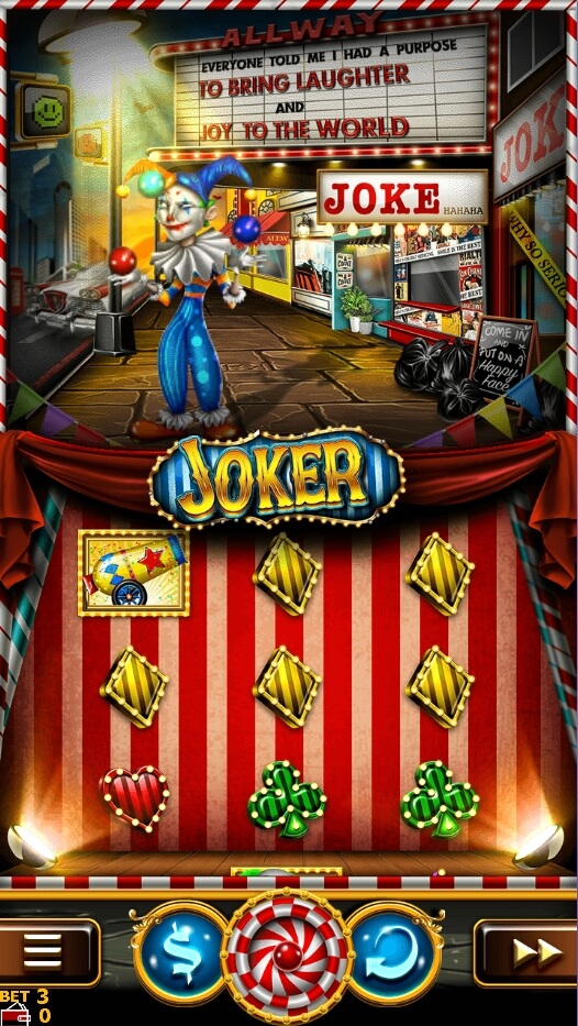 Joker ทดลองเล่นสล็อตค่าย ALLWAYSPIN บน ซุปเปอร์สล็อต