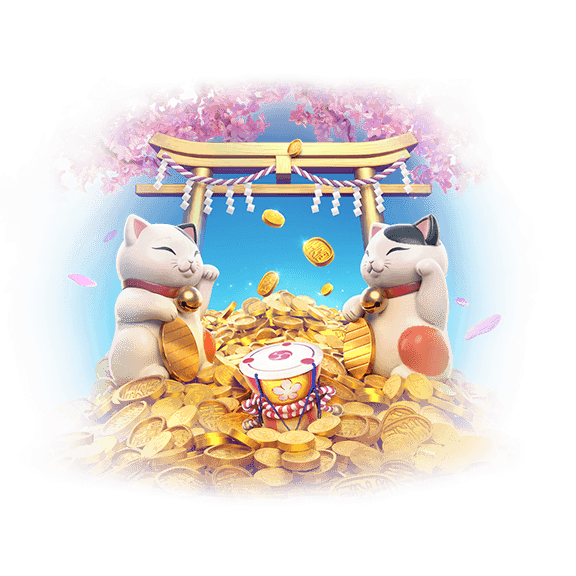 Lucky Neko pg 888 th ค่ายเกม สล็อต PG