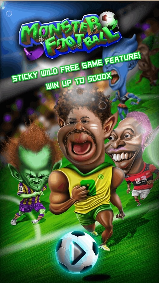 Monster Football superslot แจกเครดิตฟรี สมัคร SUPERSLOT ที่นี่