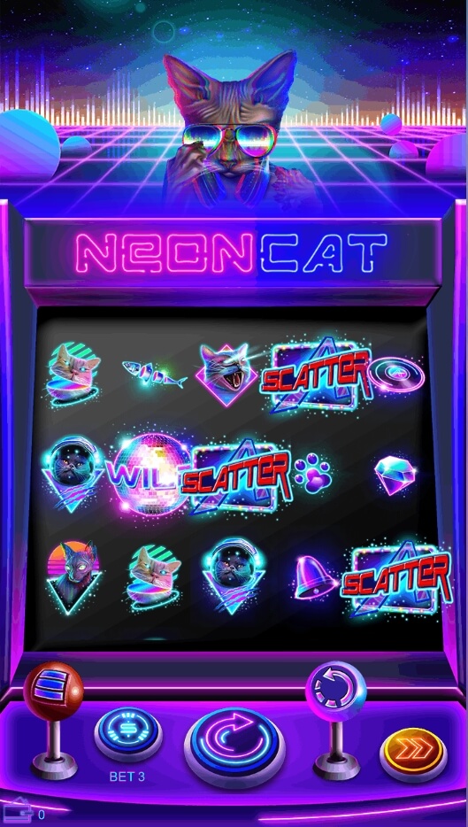 Neon Cat ALLWAYSPIN บน Superslot