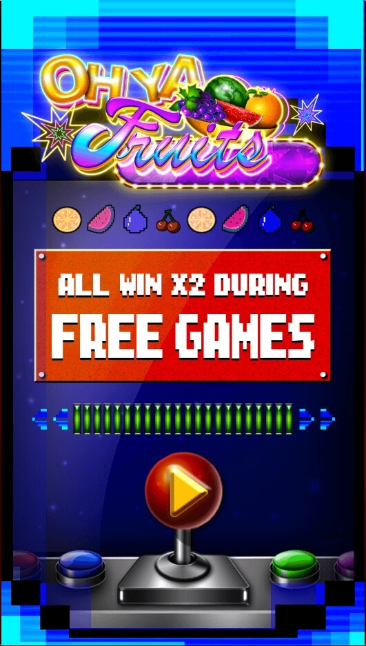 Oh Ya Fruit superslot แจกเครดิตฟรี สมัคร SUPERSLOT ที่นี่