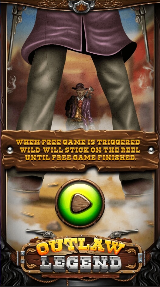 Outlaw Legend superslot แจกเครดิตฟรี สมัคร SUPERSLOT ที่นี่
