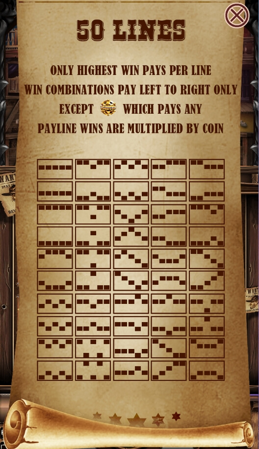 Outlaw Legend ค่าย ALLWAYSPIN superslot เครดิตฟรี 50