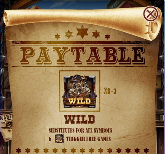 Outlaw Legend ทดลองเล่นสล็อตค่าย ALLWAYSPIN บน ซุปเปอร์สล็อต