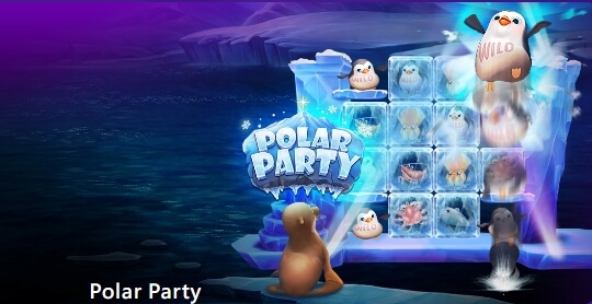 Polar Party สล็อตเว็บตรง Funta Gaming