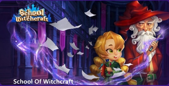 School Of Witchcraft สล็อตเว็บตรง Funta Gaming