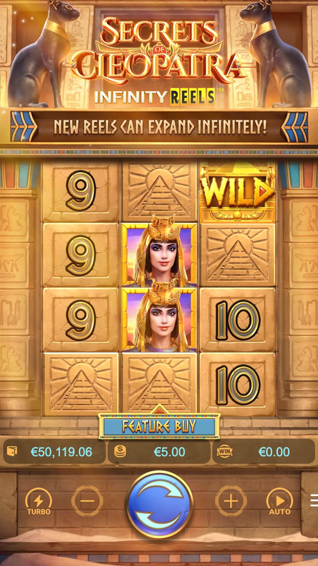 Secrets of Cleopatra slot pgs เกม PG Slot เครดิตฟรี