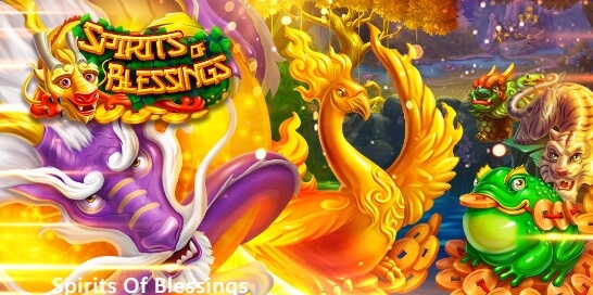 Spirits Of Blessings สล็อตเว็บตรง Funta Gaming