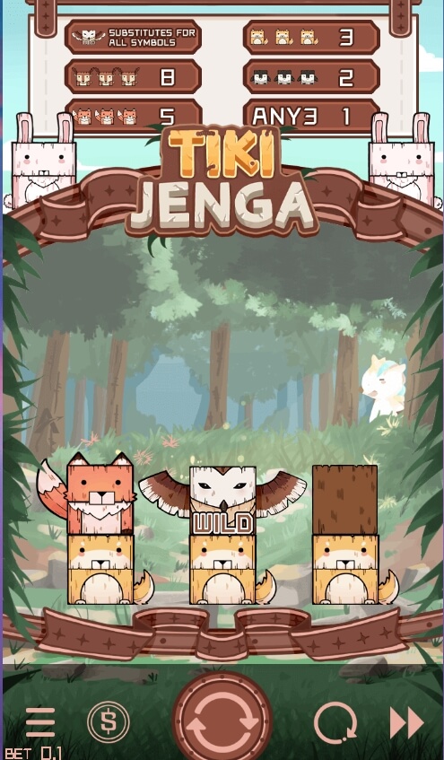 Tiki Jenga ALLWAYSPIN SLOT เว็บ superslot 1234
