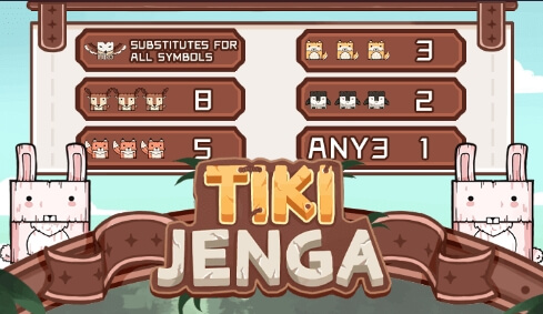 Tiki Jenga ทดลองเล่นสล็อตค่าย ALLWAYSPIN บน ซุปเปอร์สล็อต