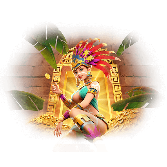 Treasures of Aztec pg 888 th ค่ายเกม สล็อต PG