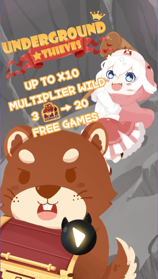 Underground Thieves superslot แจกเครดิตฟรี สมัคร SUPERSLOT ที่นี่
