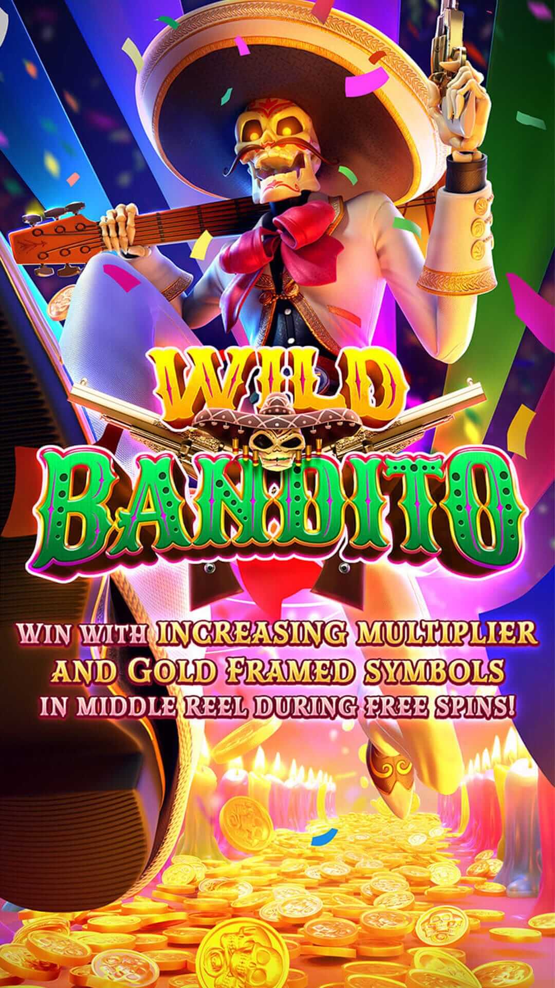 Wild Bandito demo slot pg soft
