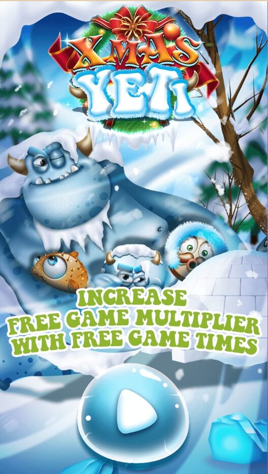 Xmas Yeti superslot แจกเครดิตฟรี สมัคร SUPERSLOT ที่นี่