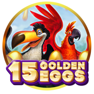 15 Golden Eggs เกมสล็อตค่าย Booongo Slot