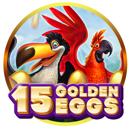 15 Golden Eggs เกมสล็อตค่าย Booongo Slot