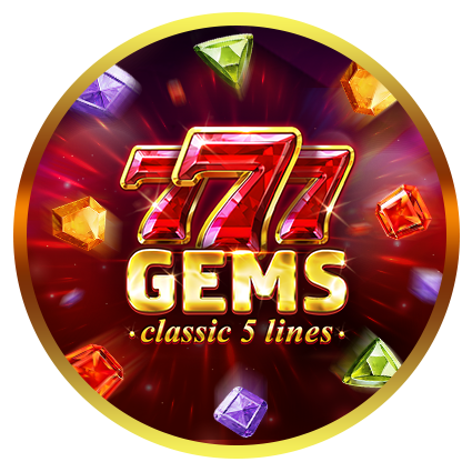 777 Gems เกมสล็อตค่าย Booongo Slot