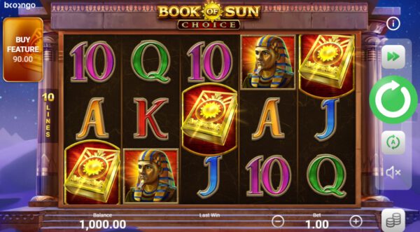 Book Of Sun : Choice กฎกติกาการเล่นสล็อต BNG Slot