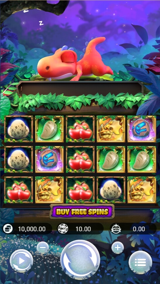Dino pops กฎกติกาการเล่นสล็อต AMBSLOT