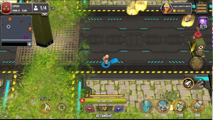 Golden Bullet กฎกติกาการเล่นสล็อต AMBSLOT