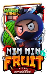 Nin Nin Fruit รีวิวเกมสล็อต AMBSLOT