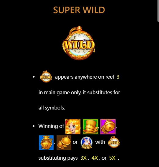 Wonderland cq9 สล็อต AMB Superslot