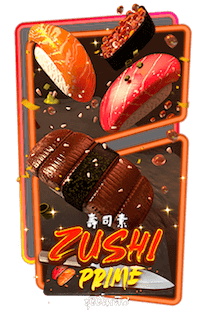 Zushi Prime รีวิวเกมสล็อต AMBSLOT