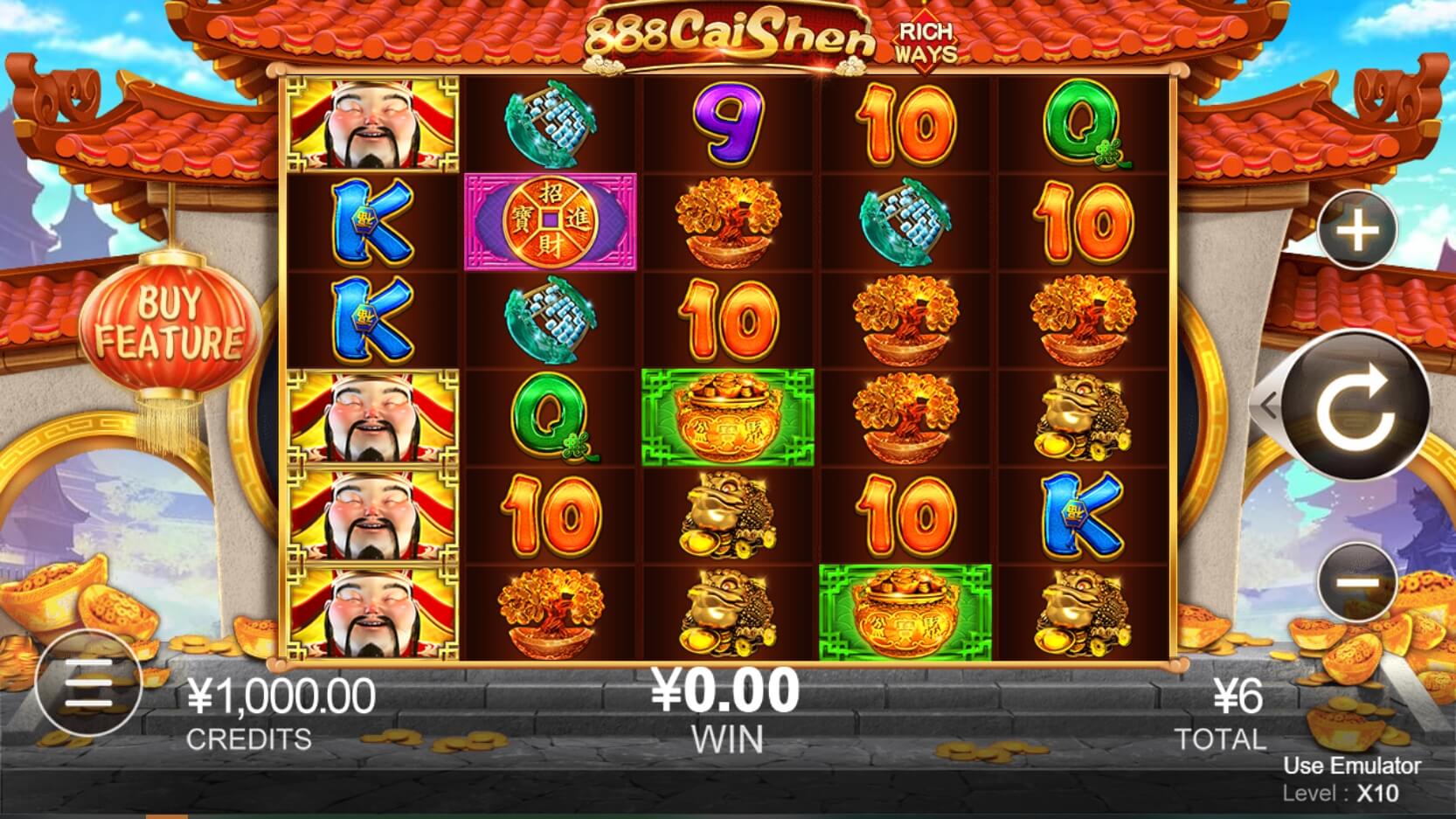 888 Cai Shen สล็อต ค่าย cq9 ซุปเปอร์สล็อต