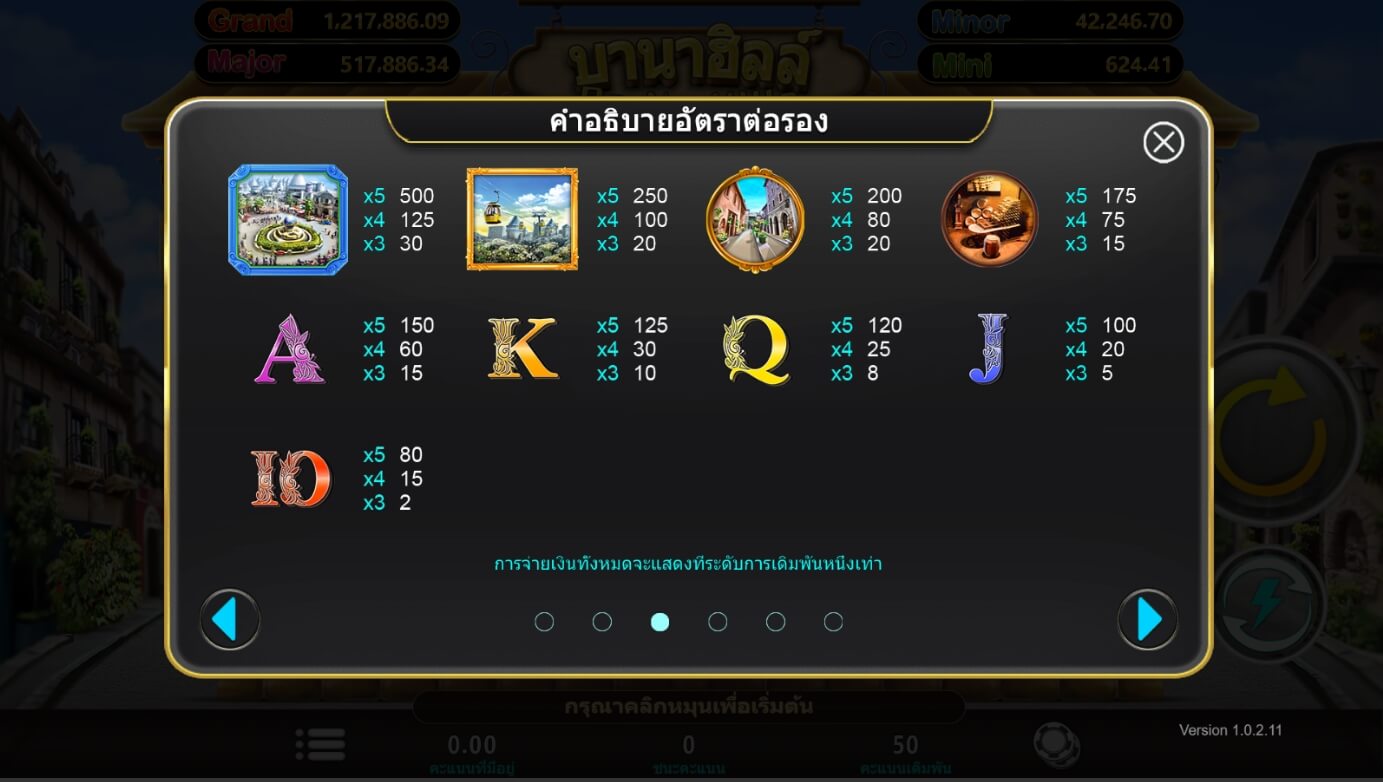 Ba Na Hills ค่ายสล็อต i8 Game Superslot ทุกเว็บ